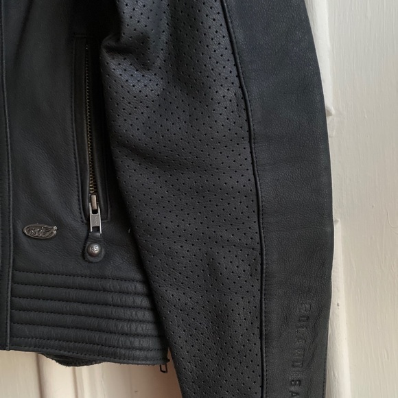 Roland Sands Quinn Leather Jacket. - Picture 5 of 10